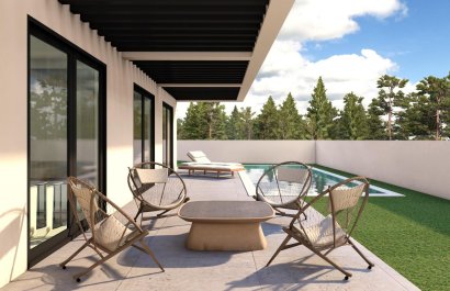 Villa - Nowy budynek - Finestrat - Golf Bahia