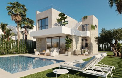 Villa - Nowy budynek -
            Finestrat - NB-33714
