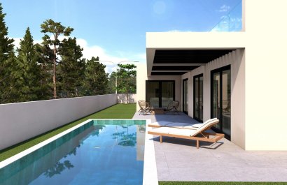 Villa - Nowy budynek -
            Finestrat - NB-38878