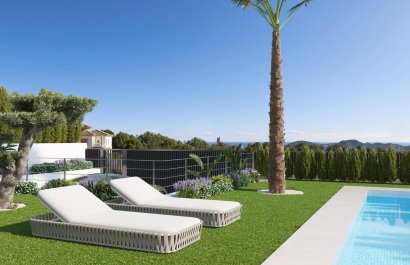 Villa - Nowy budynek - Finestrat - Sierra Cortina