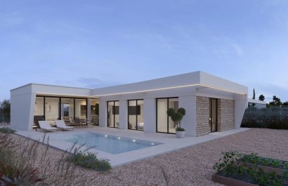 Villa - Nowy budynek - Fuente Álamo - Hacienda del Alamo