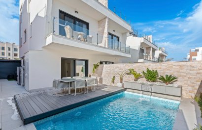 Villa - Nowy budynek -
            Guardamar del Segura - NB-95115