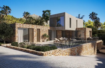 Villa - Nowy budynek - Jávea Xàbia - Valle del Sol