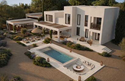 Villa - Nowy budynek - Mojacar - Playa De Macenas
