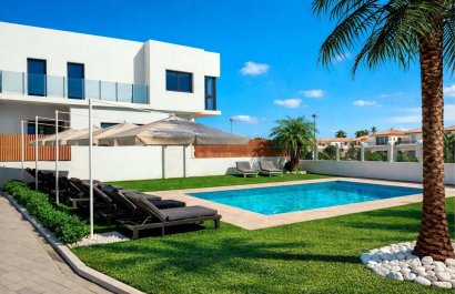 Villa - Nowy budynek -
            Moncofa - NB-23021