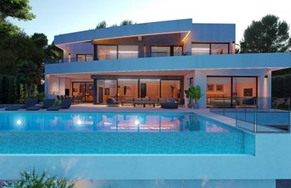 Villa - Nowy budynek - Moraira_Teulada - La Sabatera