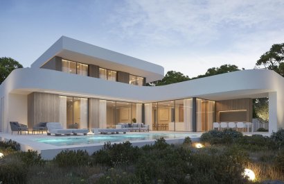 Villa - Nowy budynek - Moraira_Teulada - La Sabatera