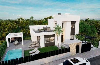 Villa - Nowy budynek - Orihuela Costa - La Ciñuelica