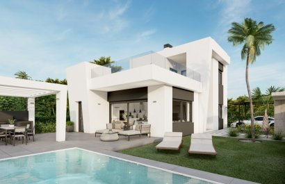 Villa - Nowy budynek -
            Orihuela Costa - NB-70512