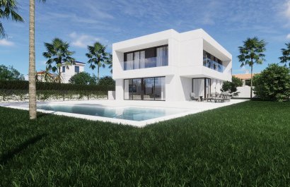 Villa - Nowy budynek -
            Orihuela Costa - NB-89137