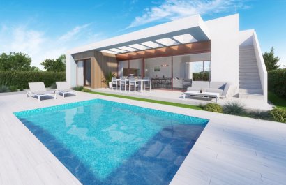 Villa - Nowy budynek -
            Orihuela - NB-35087