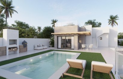 Villa - Nowy budynek - Polop - La Alberca