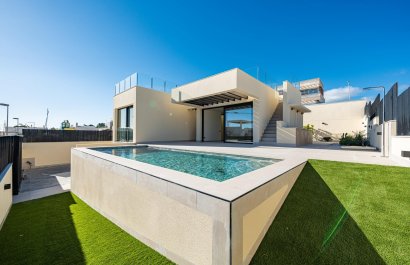 Villa - Nowy budynek - Polop - La Alberca