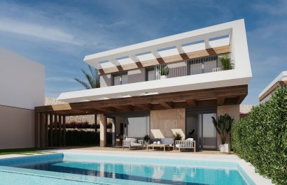 Villa - Nowy budynek - Polop - PAU 1