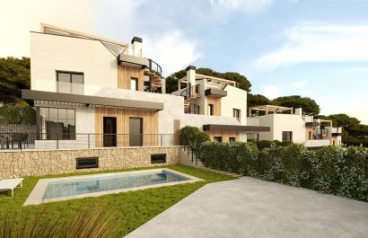 Villa - Nowy budynek - Polop - PAU1