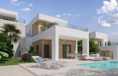 Villa - Nowy budynek - Polop - Polop Hills