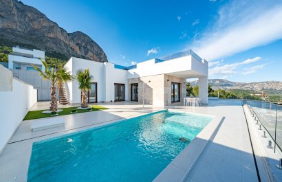 Villa - Nowy budynek - Polop - Polop Hills