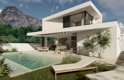 Villa - Nowy budynek - Polop - Urbanizaciones