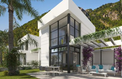 Villa - Nowy budynek - Polop - Urbanizaciones