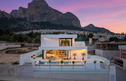 Villa - Nowy budynek - Polop - Urbanizaciones