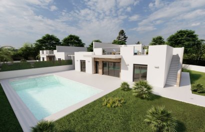 Villa - Nowy budynek -
            Torre Pacheco - NB-68915