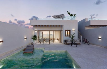 Villa - Nowy budynek - Torre Pacheco -
                pueblo