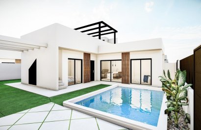 Villa - Nowy budynek - Torre Pacheco -
                Roldán