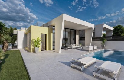 Villa - Nowy budynek - Torrevieja - Los Balcones