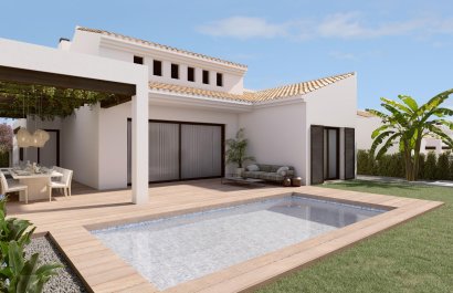 Villa - Obra nueva -
            Algorfa - NB-52605
