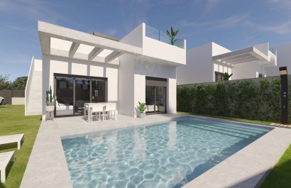 Villa - Obra nueva -
            Algorfa - NB-90883