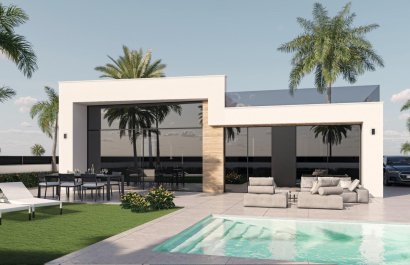 Villa - Obra nueva - Alhama De Murcia - Condado De Alhama