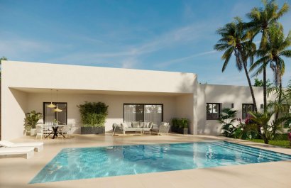 Villa - Obra nueva -
            Aspe - NB-32872