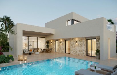 Villa - Obra nueva - Aspe - Poligono 19