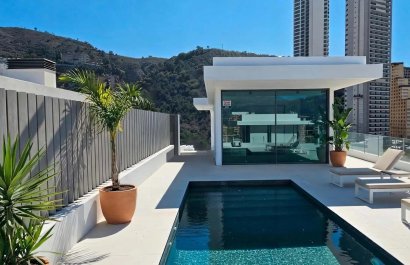 Villa - Obra nueva -
            Benidorm - NB-50164
