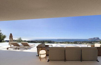Villa - Obra nueva - Benissa - Montemar