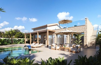 Villa - Obra nueva -
            Cabo de Palos - NB-20298