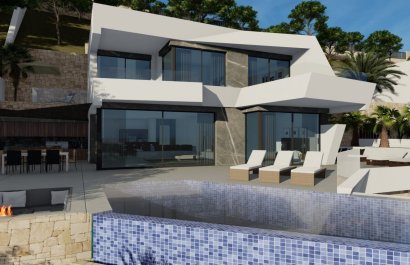 Villa - Obra nueva - Calpe - Maryvilla