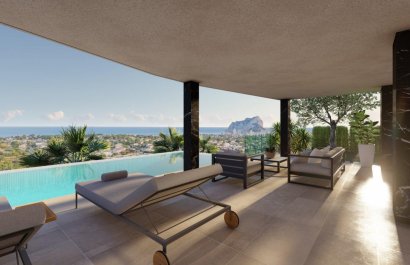 Villa - Obra nueva -
            Calpe - NB-55365
