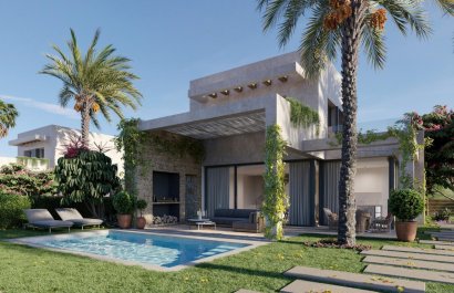 Villa - Obra nueva -
            Cuevas Del Almanzora - NB-76651