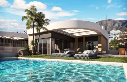 Villa - Obra nueva - Finestrat - Campana Garden