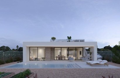 Villa - Obra nueva - Fuente Álamo - Hacienda del Alamo