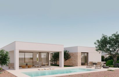 Villa - Obra nueva - Fuente Álamo - Hacienda del Alamo