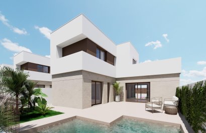 Villa - Obra nueva -
            Los Alcazares - NB-80871