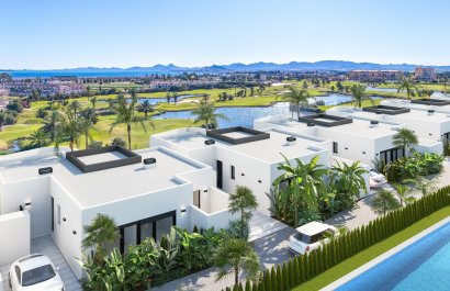 Villa - Obra nueva - Los Alcazares - Serena Golf