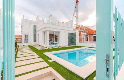 Villa - Obra nueva - Los Alcazares - Torre del Rame