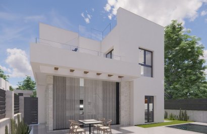 Villa - Obra nueva - Los Montesinos - La Herrada