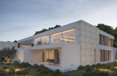 Villa - Obra nueva -
            Moraira_Teulada - NB-32492