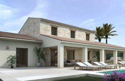Villa - Obra nueva -
            Moraira_Teulada - NB-48961
