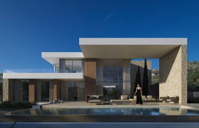 Villa - Obra nueva -
            Moraira_Teulada - NB-66545