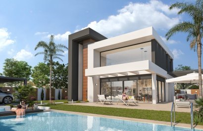 Villa - Obra nueva - Orihuela Costa - La Zenia